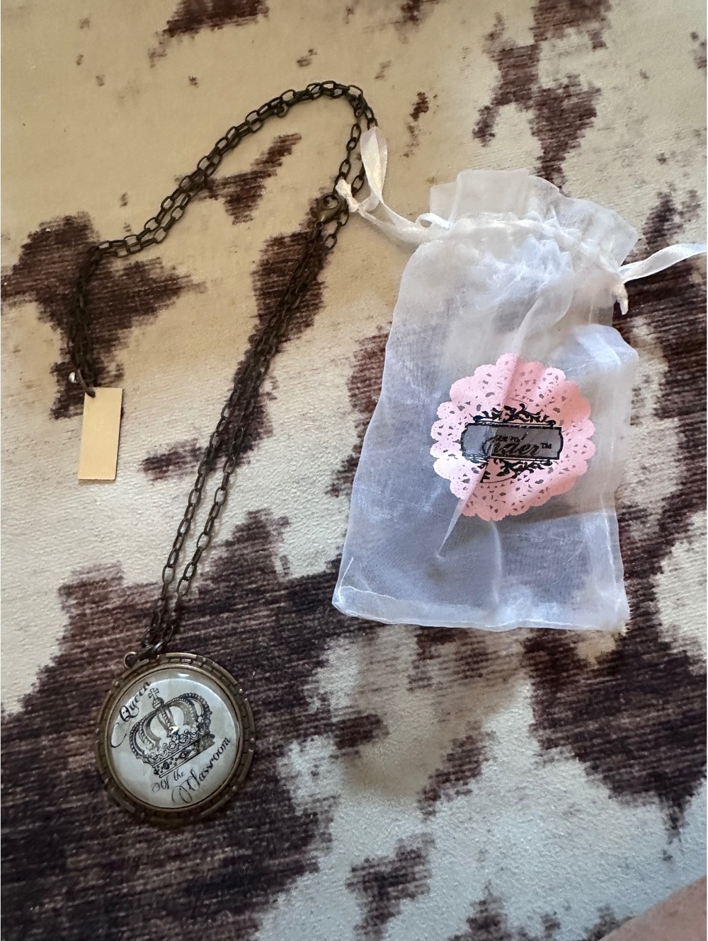 Plunder Teacher Necklace